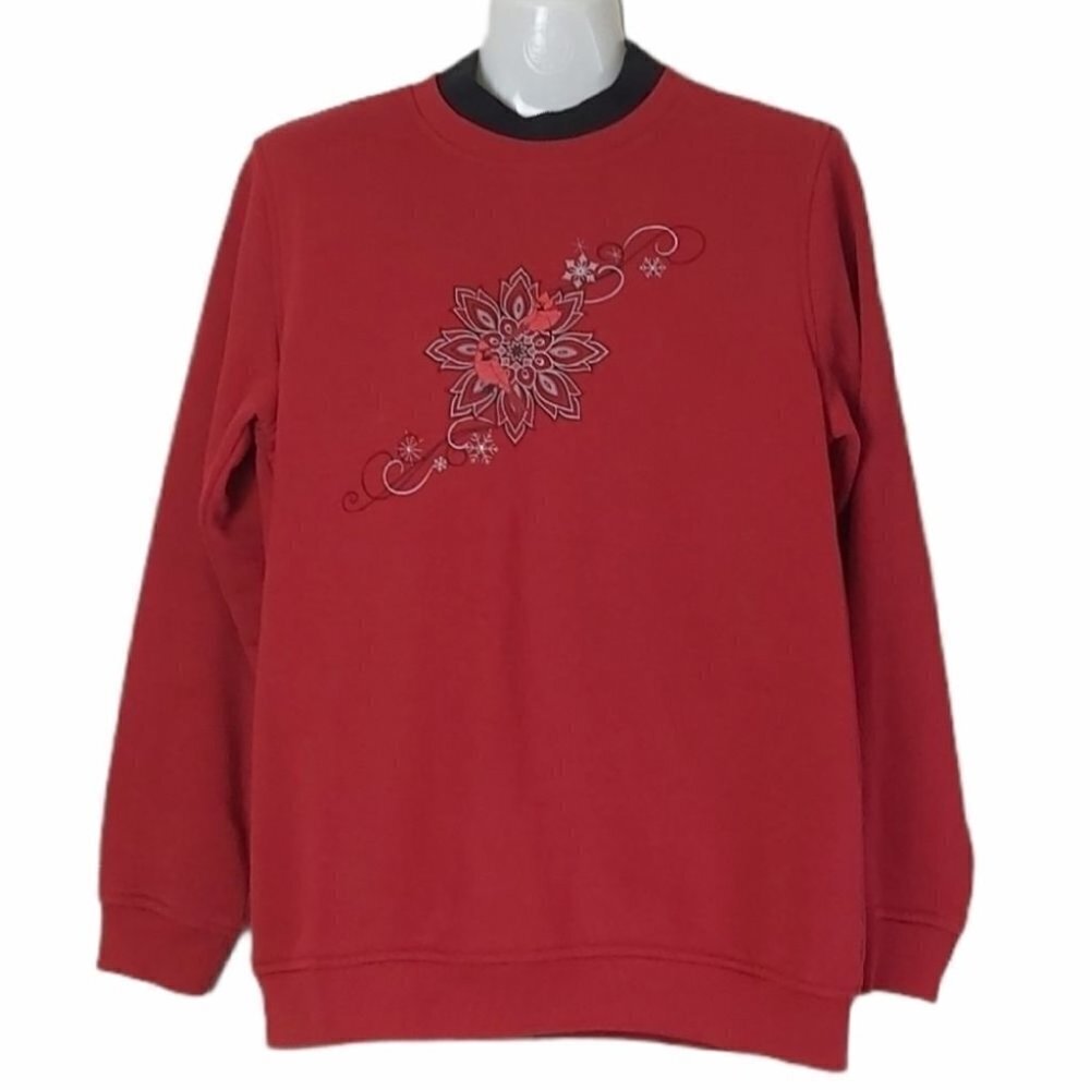 Northern Reflections Cardinals Red Sweatshirt S